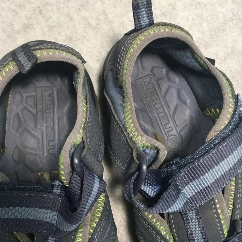 Merrell Hydro H2O Hiker Sandals Shoes Boys Size 5 Trail Outdoor Hiking